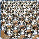 Machine Dynamics - Machined Plastic Screen Mounting Block