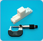 Machine Dynamics - Machined Plastic Screen Mounting Block